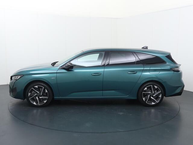 Peugeot 308 SW 1.6 HYbrid 180 Allure Pack Business | 180 PK | SoH 98% | Adaptive cruise control | Achteruitrijcamera | Lane assist | Navigatiesysteem | Climate control |