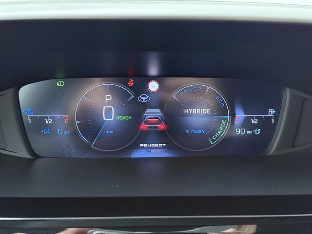 Peugeot 308 SW 1.6 HYbrid 180 Allure Pack Business | 180 PK | SoH 98% | Adaptive cruise control | Achteruitrijcamera | Lane assist | Navigatiesysteem | Climate control |