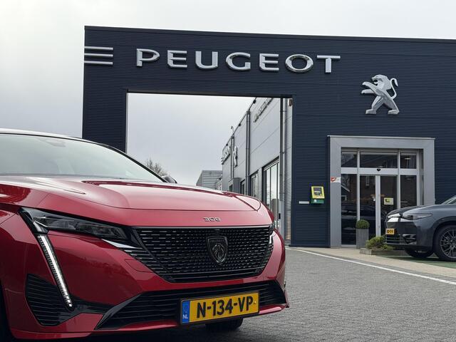 Peugeot 308 GT Pack Business 1.2 PureTech 130PK EAT8 Automaat Navigatie, Rondomzichtcamera, Keyless, Panoramadak, Massage, Stoel & Stuurwielverwarming
