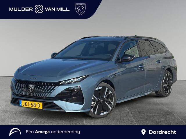Peugeot 308 SW GT 1.2 Hybrid 145pk e-DCS6 | 8 JAAR GARANTIE! | i-TOGGLES® | AGR-STOEL | 360° CAMERA | NAVI | STUUR + STOELVERW. | DRAADLOOS APPLE CARPLAY / ANDROID AUTO | ISOFIX |