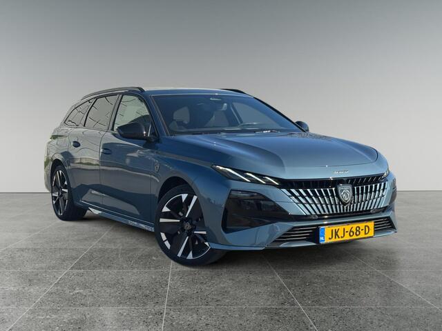 Peugeot 308 SW GT 1.2 Hybrid 145pk e-DCS6 | 8 JAAR GARANTIE! | i-TOGGLES® | AGR-STOEL | 360° CAMERA | NAVI | STUUR + STOELVERW. | DRAADLOOS APPLE CARPLAY / ANDROID AUTO | ISOFIX |