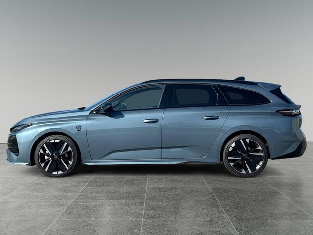 Peugeot 308 SW GT 1.2 Hybrid 145pk e-DCS6 | 8 JAAR GARANTIE! | i-TOGGLES® | AGR-STOEL | 360° CAMERA | NAVI | STUUR + STOELVERW. | DRAADLOOS APPLE CARPLAY / ANDROID AUTO | ISOFIX |