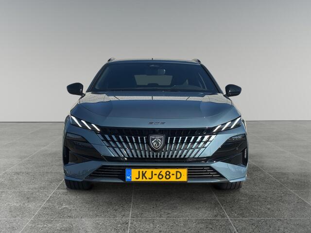 Peugeot 308 SW GT 1.2 Hybrid 145pk e-DCS6 | 8 JAAR GARANTIE! | i-TOGGLES® | AGR-STOEL | 360° CAMERA | NAVI | STUUR + STOELVERW. | DRAADLOOS APPLE CARPLAY / ANDROID AUTO | ISOFIX |
