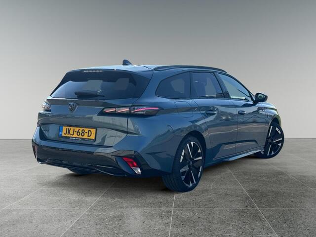 Peugeot 308 SW GT 1.2 Hybrid 145pk e-DCS6 | 8 JAAR GARANTIE! | i-TOGGLES® | AGR-STOEL | 360° CAMERA | NAVI | STUUR + STOELVERW. | DRAADLOOS APPLE CARPLAY / ANDROID AUTO | ISOFIX |