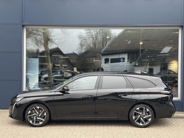 Peugeot 308 SW 1.6 Plug-in Hybrid 180 Allure Avantage | Automaat | Demonstratie Auto met tot 8 Jaar Garantie | AGR Stoel | 360 Graden Camera | Navigatie | Dodehoek Detectie | Stoel & Stuur Verwarming | 1450 KG Trekvermogen |Draadloze Telefoonlader | Keyless Entry | C