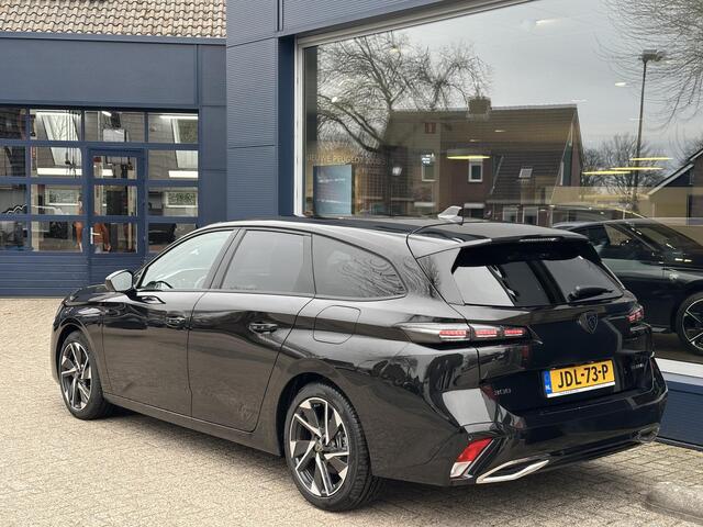 Peugeot 308 SW 1.6 Plug-in Hybrid 180 Allure Avantage | Automaat | Demonstratie Auto met tot 8 Jaar Garantie | AGR Stoel | 360 Graden Camera | Navigatie | Dodehoek Detectie | Stoel & Stuur Verwarming | 1450 KG Trekvermogen |Draadloze Telefoonlader | Keyless Entry | C
