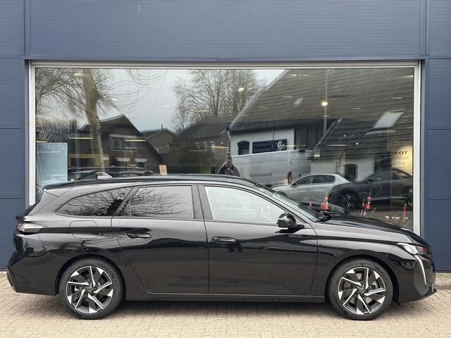 Peugeot 308 SW 1.6 Plug-in Hybrid 180 Allure Avantage | Automaat | Demonstratie Auto met tot 8 Jaar Garantie | AGR Stoel | 360 Graden Camera | Navigatie | Dodehoek Detectie | Stoel & Stuur Verwarming | 1450 KG Trekvermogen |Draadloze Telefoonlader | Keyless Entry | C
