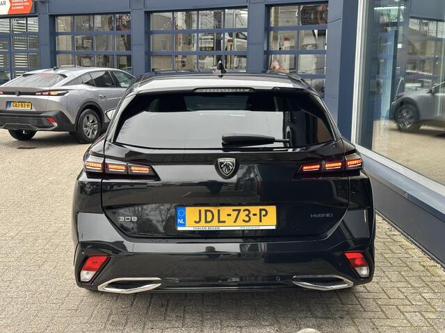 Peugeot 308 SW 1.6 Plug-in Hybrid 180 Allure Avantage | Automaat | Demonstratie Auto met tot 8 Jaar Garantie | AGR Stoel | 360 Graden Camera | Navigatie | Dodehoek Detectie | Stoel & Stuur Verwarming | 1450 KG Trekvermogen |Draadloze Telefoonlader | Keyless Entry | C