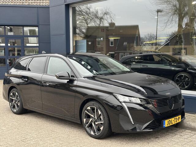 Peugeot 308 SW 1.6 Plug-in Hybrid 180 Allure Avantage | Automaat | Demonstratie Auto met tot 8 Jaar Garantie | AGR Stoel | 360 Graden Camera | Navigatie | Dodehoek Detectie | Stoel & Stuur Verwarming | 1450 KG Trekvermogen |Draadloze Telefoonlader | Keyless Entry | C