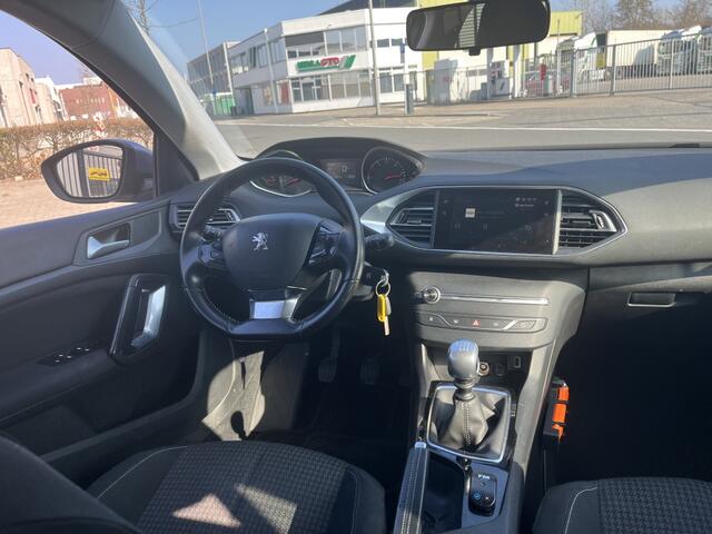 Peugeot 308 1.5 BlueHDi Clima Navi Bluetooth 6 Bak Euro6