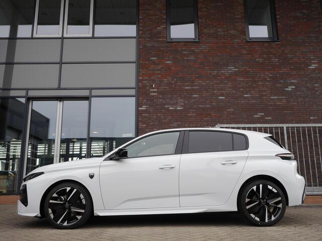 Peugeot 308 1.2 Hybrid 145 e-DCS6 GT | AGR stoelen | Stoel en stuurverwarming | Camera rondom | Adaptieve cruise control | Panoramadak | Afneembare trekhaak | Full led | 18 inch lichtmetalen velgen