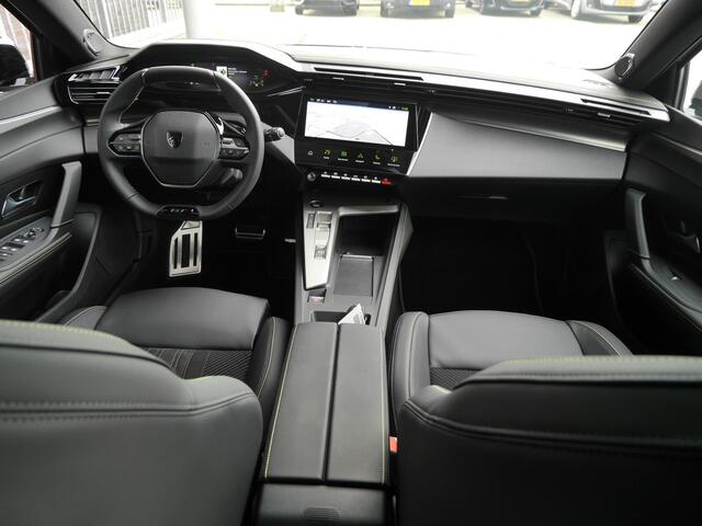 Peugeot 308 1.2 Hybrid 145 e-DCS6 GT | AGR stoelen | Stoel en stuurverwarming | Camera rondom | Adaptieve cruise control | Panoramadak | Afneembare trekhaak | Full led | 18 inch lichtmetalen velgen