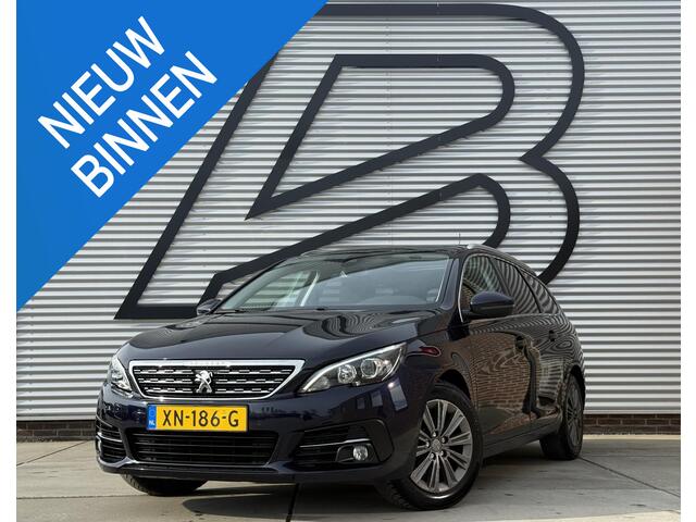 Peugeot 308 SW 1.2 PureTech Allure 2e Eigenaar|Navi|Clima|Pano|cruise|Carplay|PDC V+A|N.A.P|APK tot 02-2027