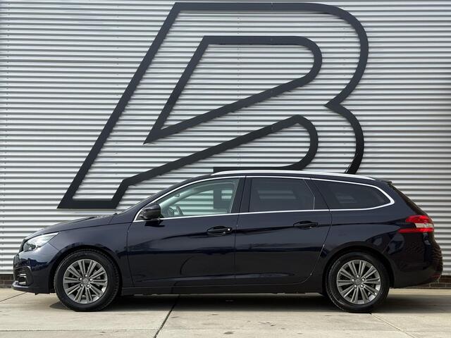 Peugeot 308 SW 1.2 PureTech Allure 2e Eigenaar|Navi|Clima|Pano|cruise|Carplay|PDC V+A|N.A.P|APK tot 02-2027