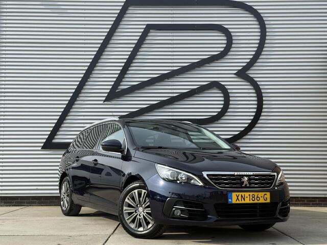 Peugeot 308 SW 1.2 PureTech Allure 2e Eigenaar|Navi|Clima|Pano|cruise|Carplay|PDC V+A|N.A.P|APK tot 02-2027