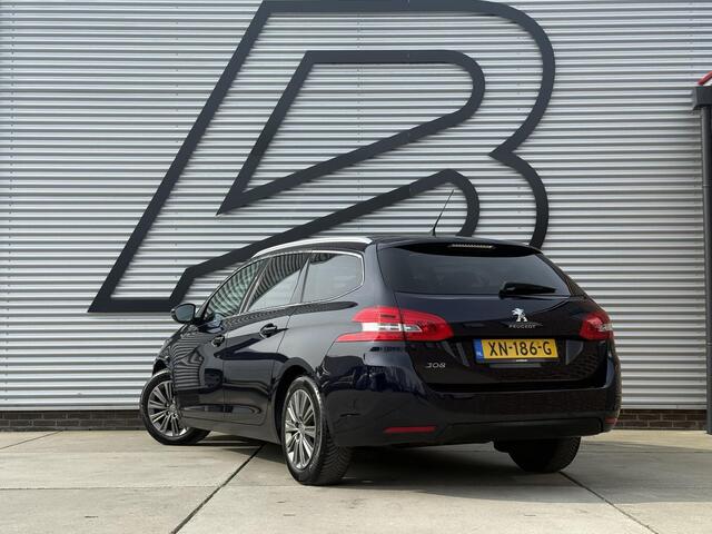 Peugeot 308 SW 1.2 PureTech Allure 2e Eigenaar|Navi|Clima|Pano|cruise|Carplay|PDC V+A|N.A.P|APK tot 02-2027