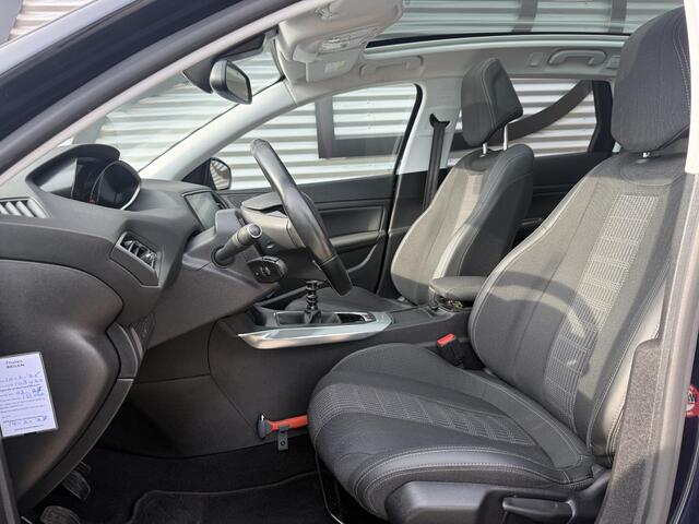 Peugeot 308 SW 1.2 PureTech Allure 2e Eigenaar|Navi|Clima|Pano|cruise|Carplay|PDC V+A|N.A.P|APK tot 02-2027