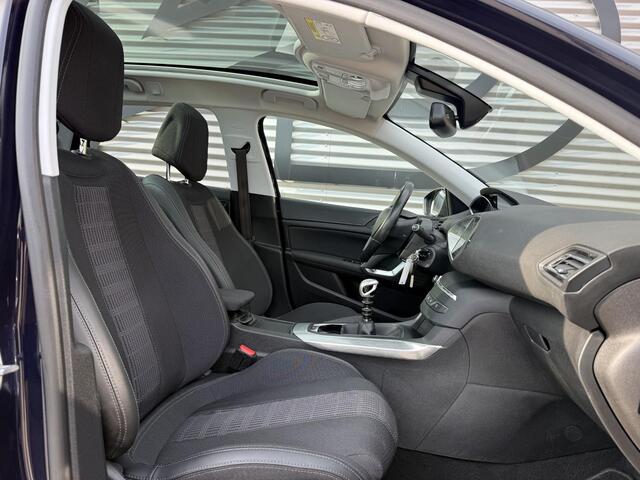 Peugeot 308 SW 1.2 PureTech Allure 2e Eigenaar|Navi|Clima|Pano|cruise|Carplay|PDC V+A|N.A.P|APK tot 02-2027