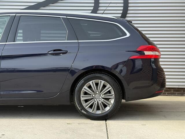 Peugeot 308 SW 1.2 PureTech Allure 2e Eigenaar|Navi|Clima|Pano|cruise|Carplay|PDC V+A|N.A.P|APK tot 02-2027