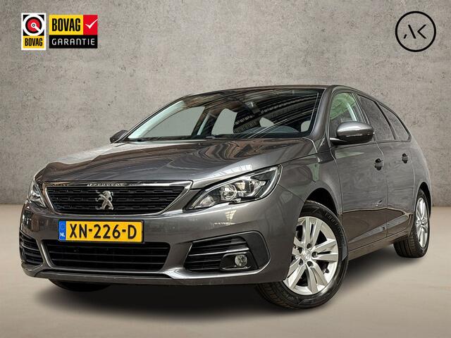Peugeot 308 SW 1.2 PureTech Allure (APPLE CARPLAY, GROOT NAVI, GETINT GLAS, SPORTSTOELEN, CRUISE, PARKEERSENSOREN, NIEUWE APK, NIEUWSTAAT)