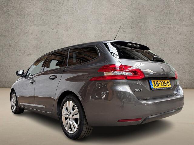 Peugeot 308 SW 1.2 PureTech Allure (APPLE CARPLAY, GROOT NAVI, GETINT GLAS, SPORTSTOELEN, CRUISE, PARKEERSENSOREN, NIEUWE APK, NIEUWSTAAT)