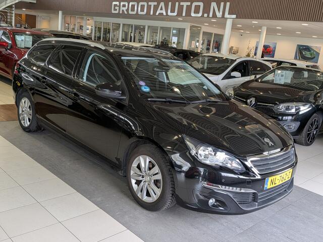 Peugeot 308 SW 1.2 PureTech Blue Lease Executive Panoramadak, Airco, Cruise Control, Stuurbekrachtiging