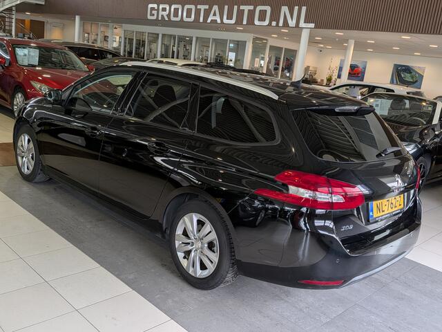 Peugeot 308 SW 1.2 PureTech Blue Lease Executive Panoramadak, Airco, Cruise Control, Stuurbekrachtiging