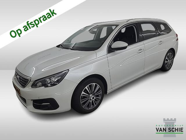 Peugeot 308 SW 1.2 PureTech Blue Lease Allure 1e-Eig. & Dealer-Onderh. BOVAG-Garantie. NL-Auto.