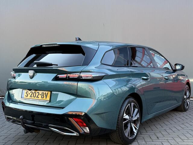 Peugeot 308 SW BWJ 2023 1.2 131 PK PureTech Allure TREKHAAK | FULL LED | HALF LEDER | KEYLESS | 360 CAMERA | CARPLAY + ANDROID | NAVI | CLIMA | CRUISE | LMV | PDC