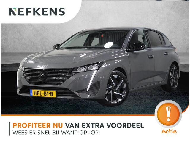 Peugeot 308 1.6 Plug-in Hybrid 180PK Allure Avantage | 1ste eigenaar | AppleCarPlay/AndroidAuto | Navigatie | Adaptive Cruise Control | Keyless | AGR Stoel | Stoel/StuurVerwarming | FULL LED | 360'Camera | Isofix | Privacy Glass |