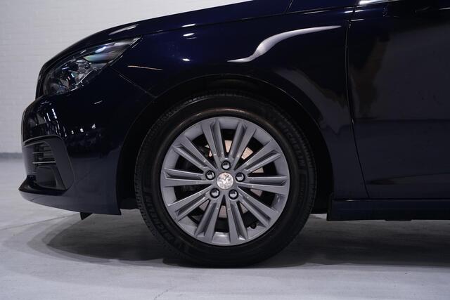 Peugeot 308 SW 1.2 PureTech Blue Lease Premium NAP Navi Clima Panodak Camera Leder/stof