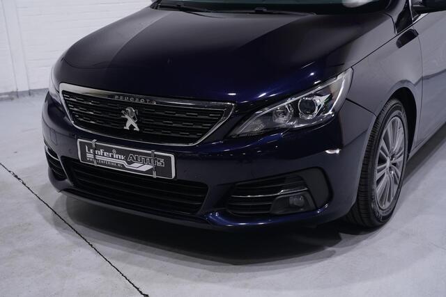 Peugeot 308 SW 1.2 PureTech Blue Lease Premium NAP Navi Clima Panodak Camera Leder/stof