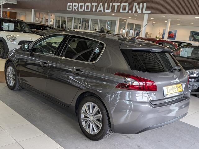 Peugeot 308 1.2 PureTech Blue Lease Premium NAP 17.047km, Panoramadak, Airco, Stuurbekrachtiging