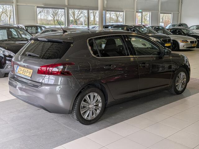 Peugeot 308 1.2 PureTech Blue Lease Premium NAP 17.047km, Panoramadak, Airco, Stuurbekrachtiging