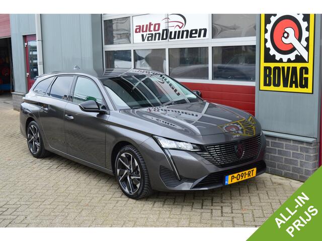 Peugeot 308 SW 1.2 PureTech Allure Pack Business O.a: PDC, Stoelverw, Camera, Carplay, Navi, Clima, ACC, Etc. All-in prijs!