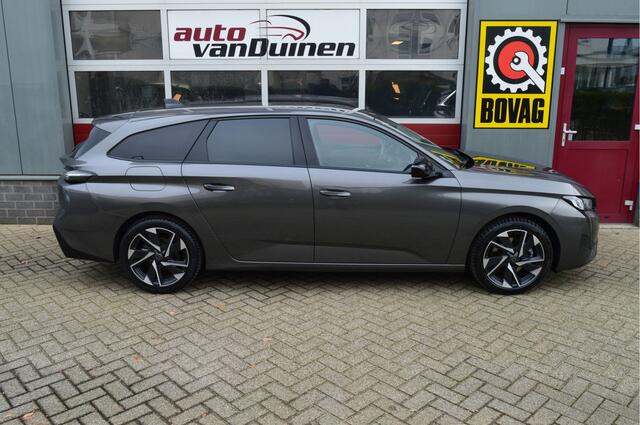 Peugeot 308 SW 1.2 PureTech Allure Pack Business O.a: PDC, Stoelverw, Camera, Carplay, Navi, Clima, ACC, Etc. All-in prijs!