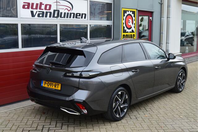 Peugeot 308 SW 1.2 PureTech Allure Pack Business O.a: PDC, Stoelverw, Camera, Carplay, Navi, Clima, ACC, Etc. All-in prijs!