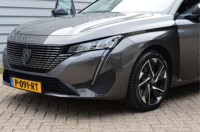 Peugeot 308 SW 1.2 PureTech Allure Pack Business O.a: PDC, Stoelverw, Camera, Carplay, Navi, Clima, ACC, Etc. All-in prijs!