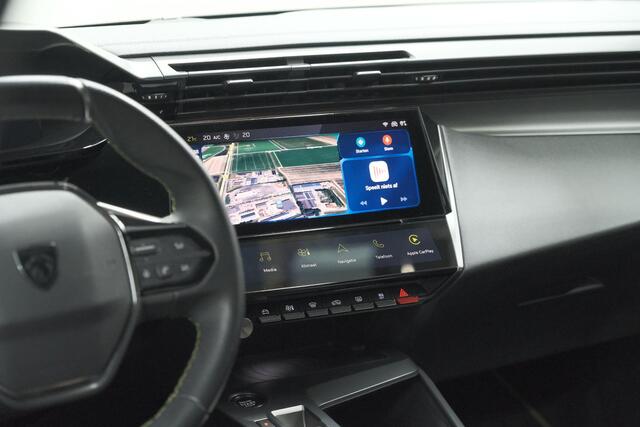 Peugeot 308 1.6 HYbrid 225 GT Pack Business | Trekhaak | 360 Camera | Adaptieve Cruise Control | Massagefunctie | Focal Audio