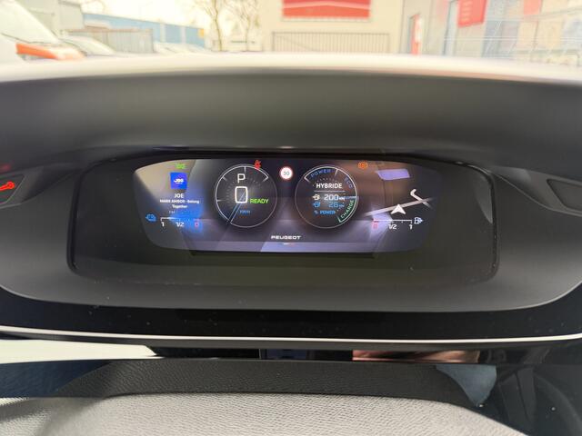 Peugeot 308 SW 180pk Plug-in Hybrid GT (Elektrisch Schuifdak - Elektrische Klep - Leder/Alcantara incl Stoelverwarming/ geheugen - 360gr Camera - Adaptieve Cruise Controle - Parkeersensoren V+A - LED - Keyless Entry)