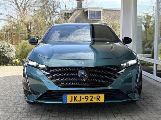 Peugeot 308 SW 1.2T 130pk Automaat GT | DEMO | Full LED | Achteruitrijcamera | Navigatie | 18'' velgen | Adaptive cruise control | Apple carplay/ Android auto