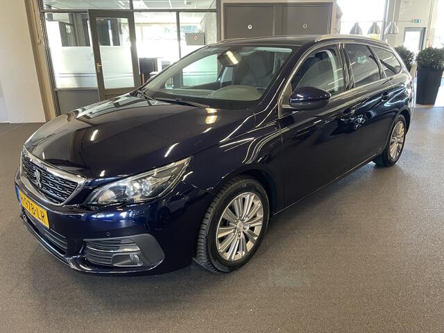 Peugeot 308 SW 1.2 PureTech Allure Premium NAVIGATIE-PANORAMADAK-CLIMATE CONTROL-ACHTERUITRIJCAMERA