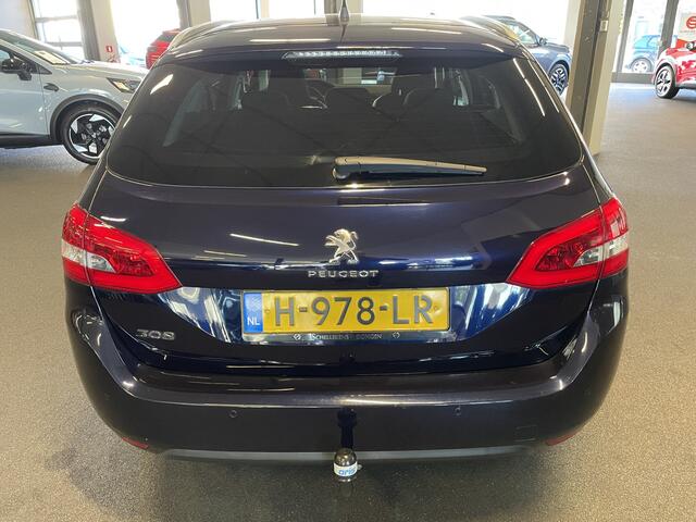 Peugeot 308 SW 1.2 PureTech Allure Premium NAVIGATIE-PANORAMADAK-CLIMATE CONTROL-ACHTERUITRIJCAMERA