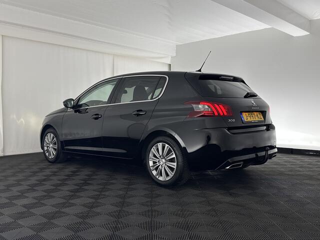 Peugeot 308 1.5 BlueHDi Blue Lease Premium *PANO | NAVI-FULLMAP | CAMERA | SPORT-SEATS | DAB | PRIVACY-GLASS | ECC | PDC | CRUISE | 16''ALU | TOWBAR*
