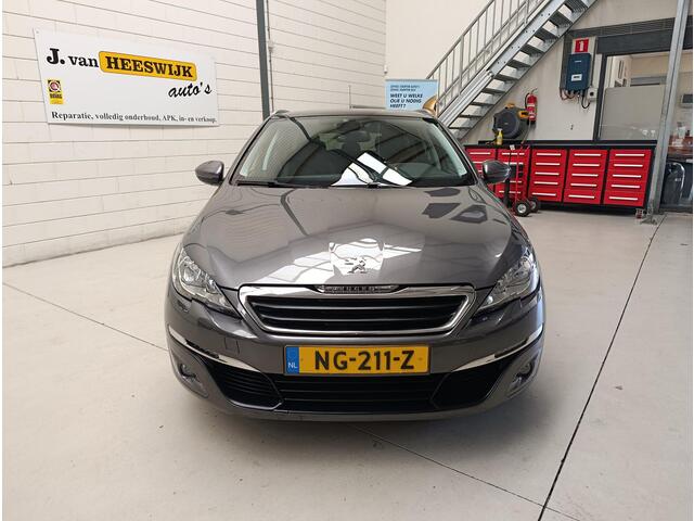 Peugeot 308 SW 1.2 PureTech Style AIRCO | AUDIO | LMV | CV OP AFSTAND | NAVI | CRUISE CONTROL | PDC | PANORAMA DAK
