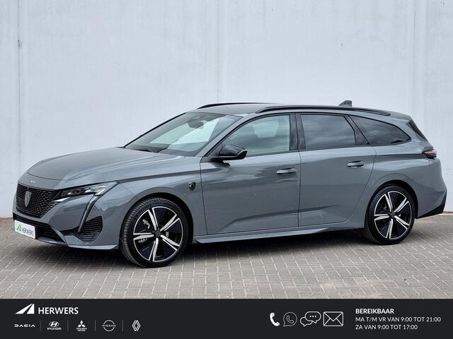 Peugeot 308 SW Hybrid 145 e-DCS6 GT Automaat / Navigatie / Rondomzicht Camera / Cruise Control Adaptief / Android Auto/Apple Carplay