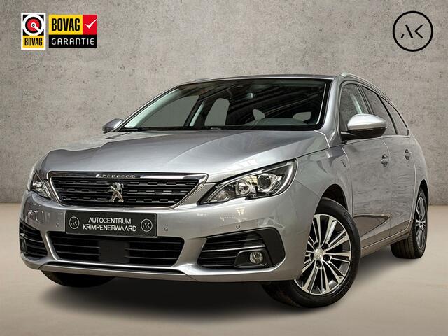 Peugeot 308 SW 1.2 PureTech Allure Sport Automaat (VIRTUAL COCKPIT, APPLE CARPLAY, LEDER, KEYLESS, SPORTSTOELEN, ADAPTIVE CRUISE, 360 CAMERA, NIEUWSTAAT)