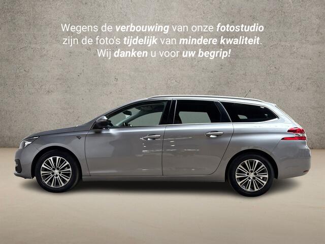 Peugeot 308 SW 1.2 PureTech Allure Sport Automaat (VIRTUAL COCKPIT, APPLE CARPLAY, LEDER, KEYLESS, SPORTSTOELEN, ADAPTIVE CRUISE, 360 CAMERA, NIEUWSTAAT)