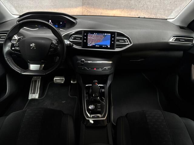 Peugeot 308 SW 1.2 PureTech Allure Sport Automaat (VIRTUAL COCKPIT, APPLE CARPLAY, LEDER, KEYLESS, SPORTSTOELEN, ADAPTIVE CRUISE, 360 CAMERA, NIEUWSTAAT)