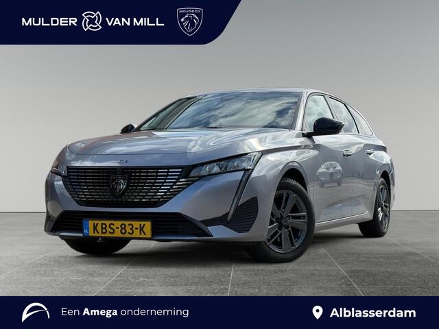 Peugeot 308 SW Allure Pack 1.2 Turbo 130pk EAT8 | KEYLESS ENTRY | STOEL+STUURVERW. | NAVI | AGR-STOEL | 360° CAMERA | LEDER/STOF | WINTERPACK